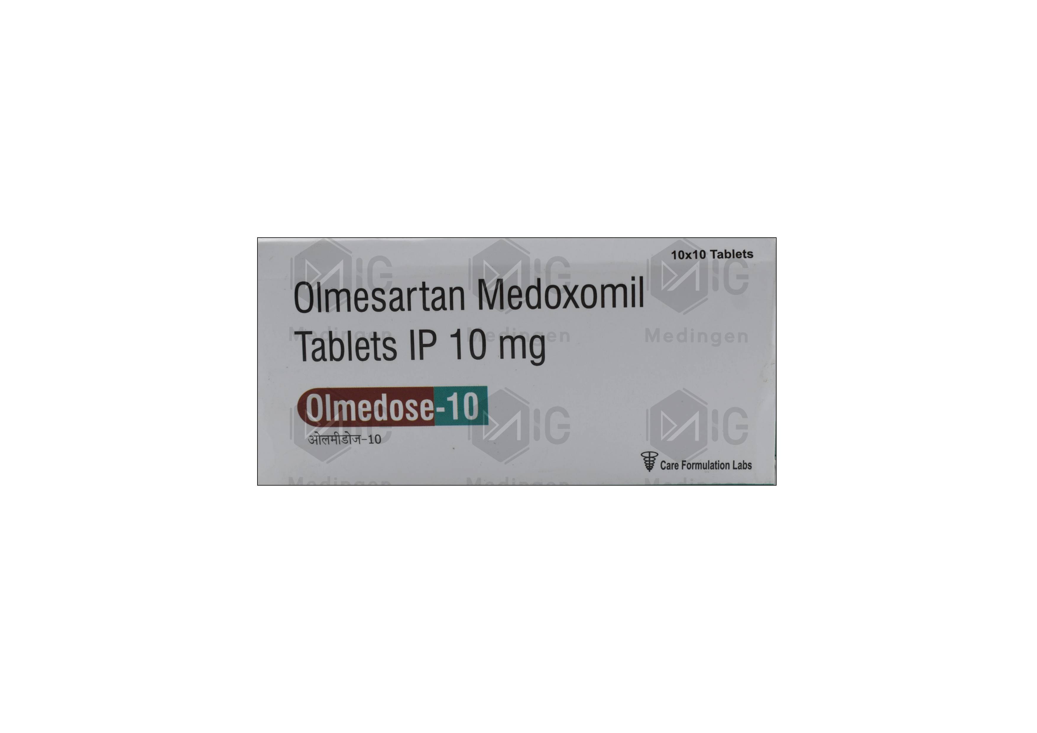 OLMEDOSE 10MG